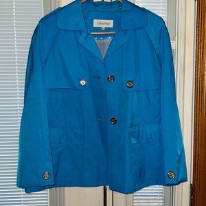 Calvin Klein Blue Jacket